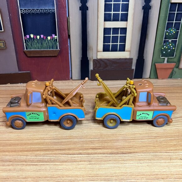 Lot of 4 Disney Pixar Car Tow Mater Radiator Springs Trucks - Picture 13 of 15